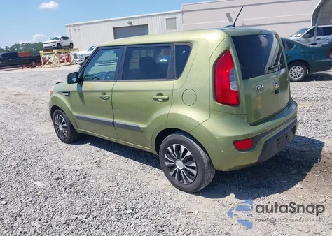 2013 Kia Soul from USA, damaged, VIN KNDJT2A5XD7581084